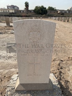 BAGHDAD (NORTH GATE) WAR CEMETERY - NASH, DAVID ABRAHAM